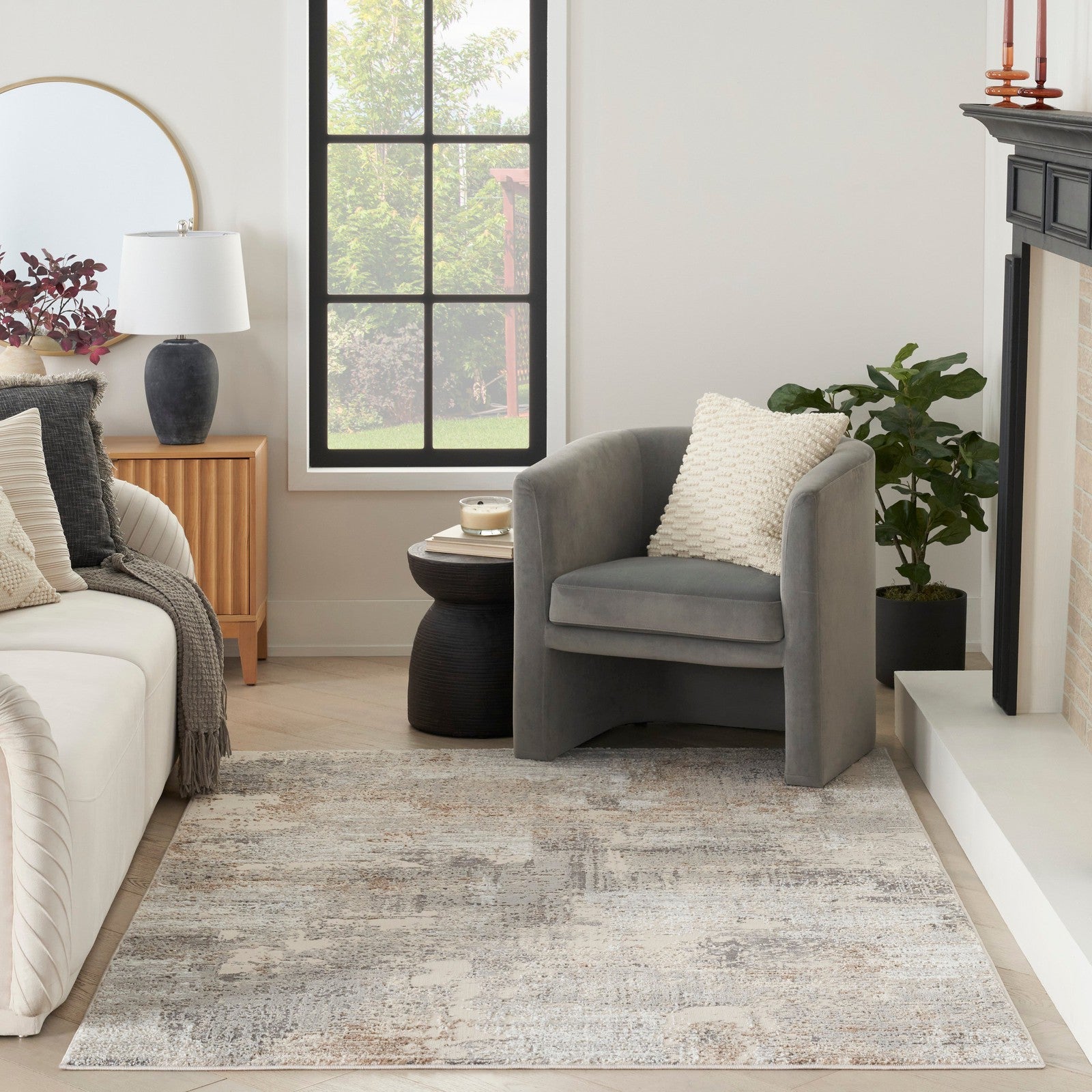 Nourison Sustainable Trends SUT04 Modern Indoor Rug