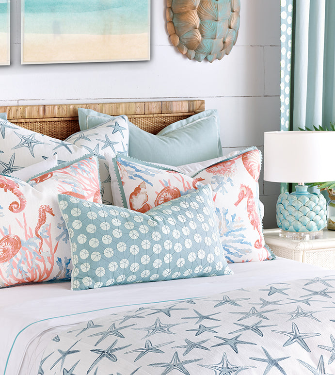 Eastern Accents Bimini Starfish Euro Sham