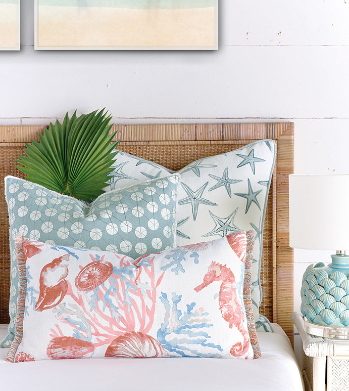 Eastern Accents Bimini Graphic Decorative Pillow