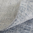 Feizy Eastfield 69A8F Modern Abstract in Blue/Silver