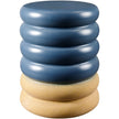 Livabliss by Surya Bizen End Table