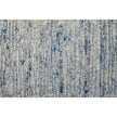 Feizy Brighton 69CHF Modern Abstract in Ivory/Blue/Silver