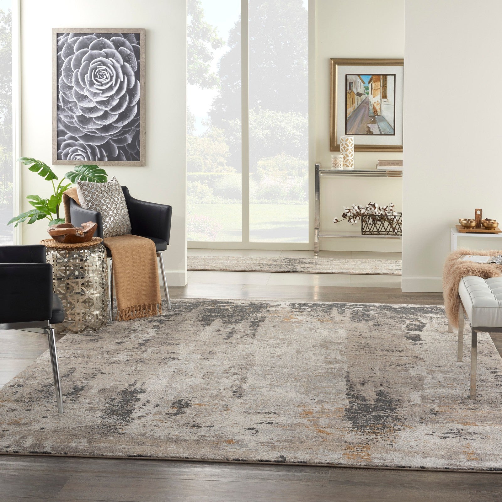 Nourison Tangra TNR05 Modern Indoor Rug