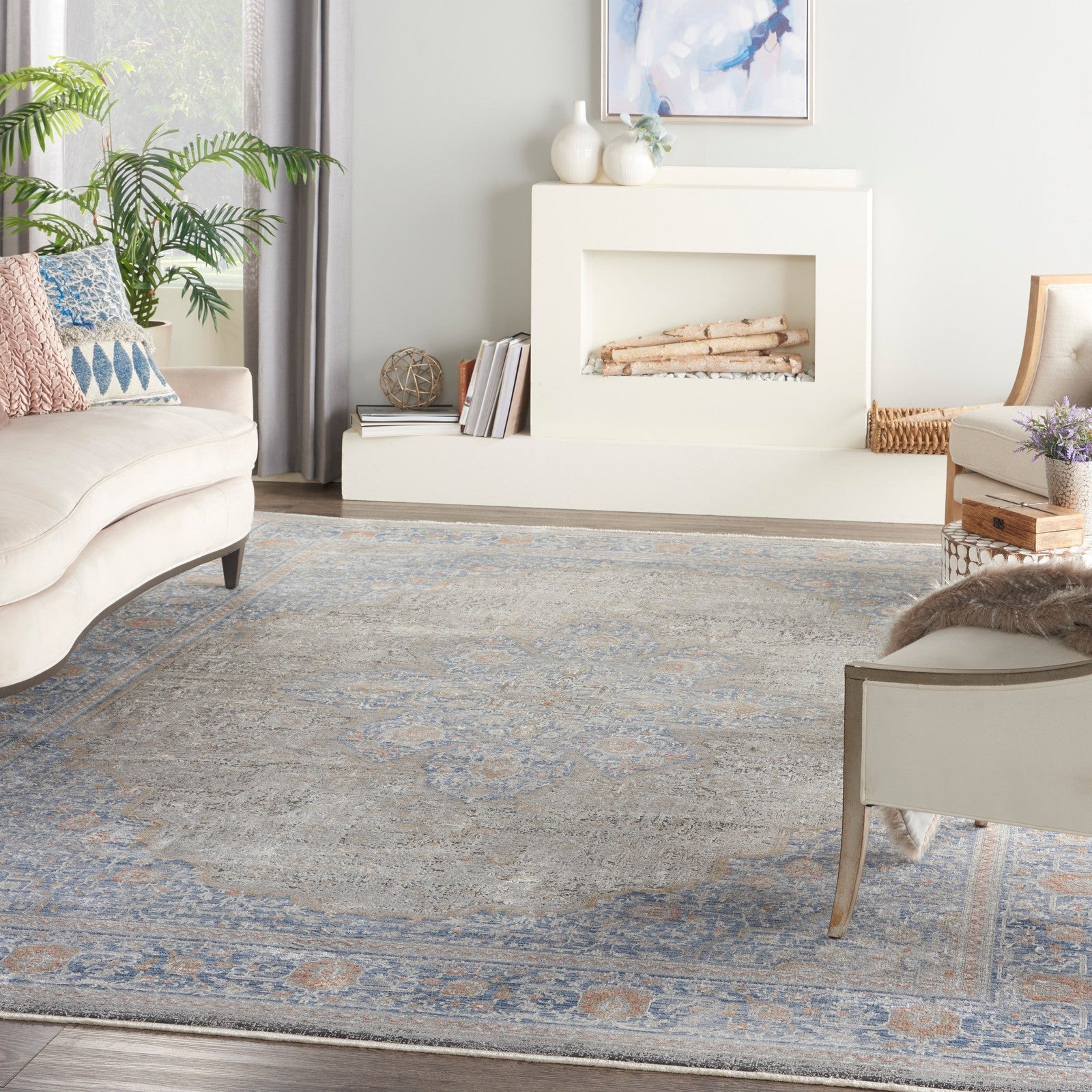 Nourison Starry Nights STN07 Vintage Indoor Rug
