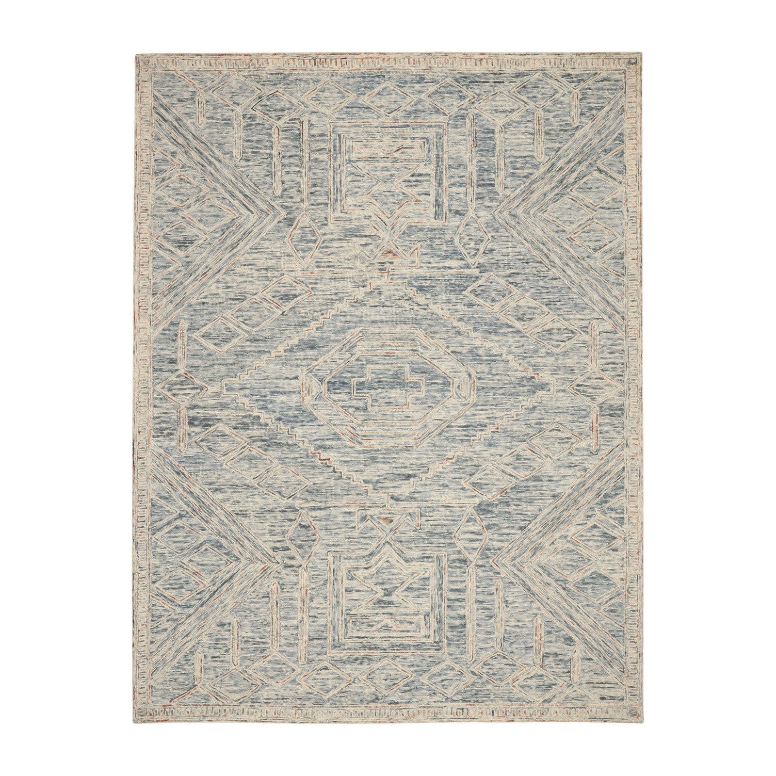 Nourison Interlock ITL02 Bohemian Indoor Rug