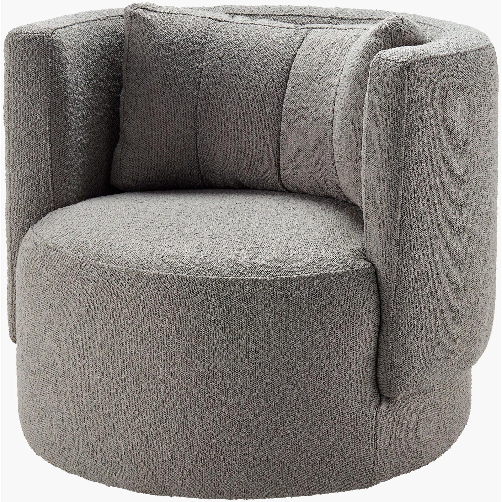 Surya Bingham Swivel Chair Clearance