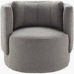 Surya Bingham Swivel Chair Clearance