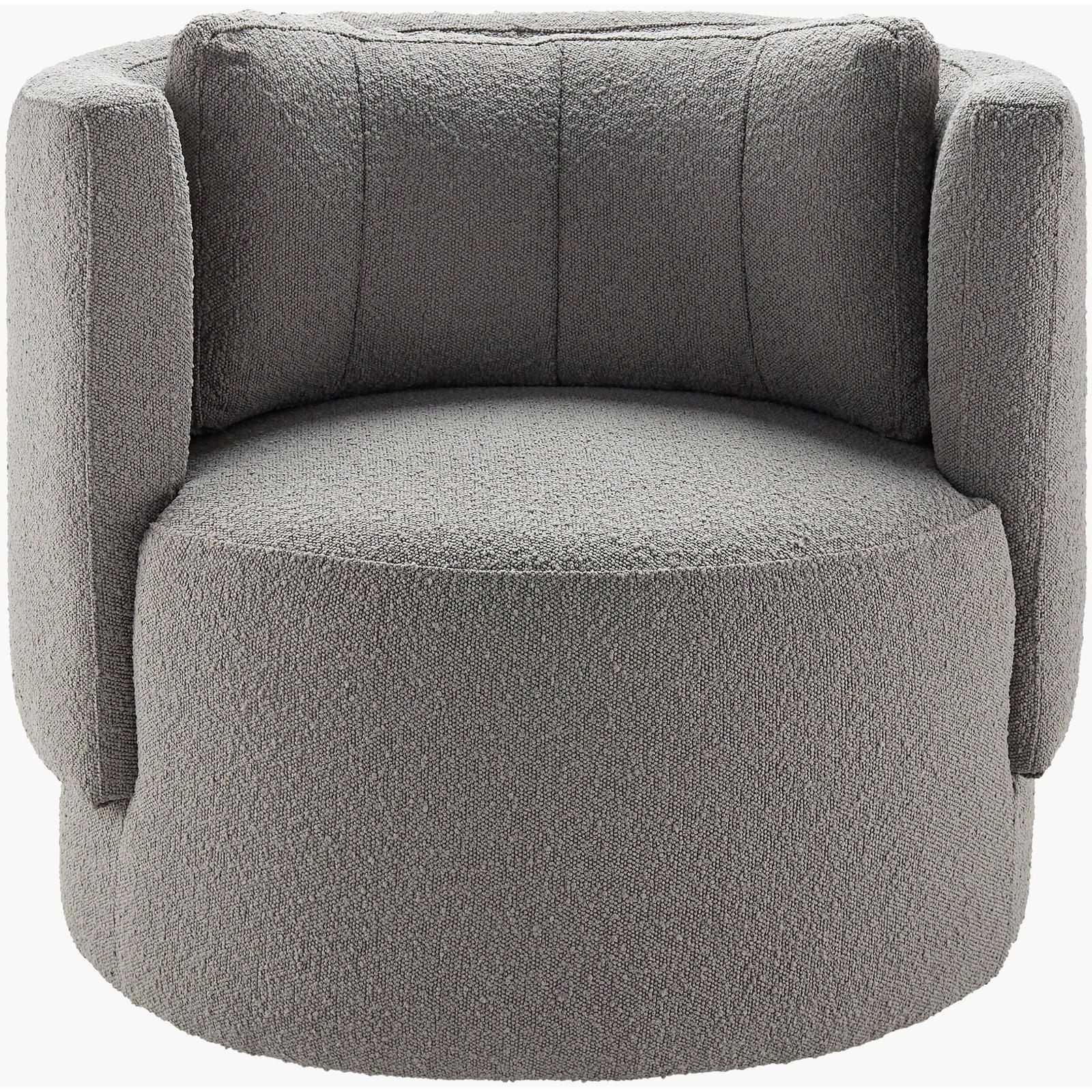 Surya Bingham Swivel Chair Clearance