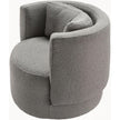 Surya Bingham Swivel Chair Clearance