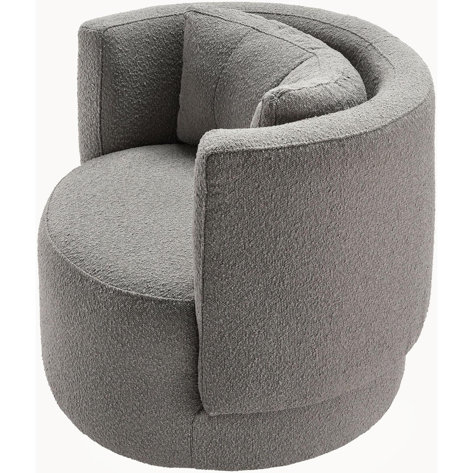 Surya Bingham Swivel Chair Clearance