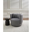 Surya Bingham Swivel Chair Clearance