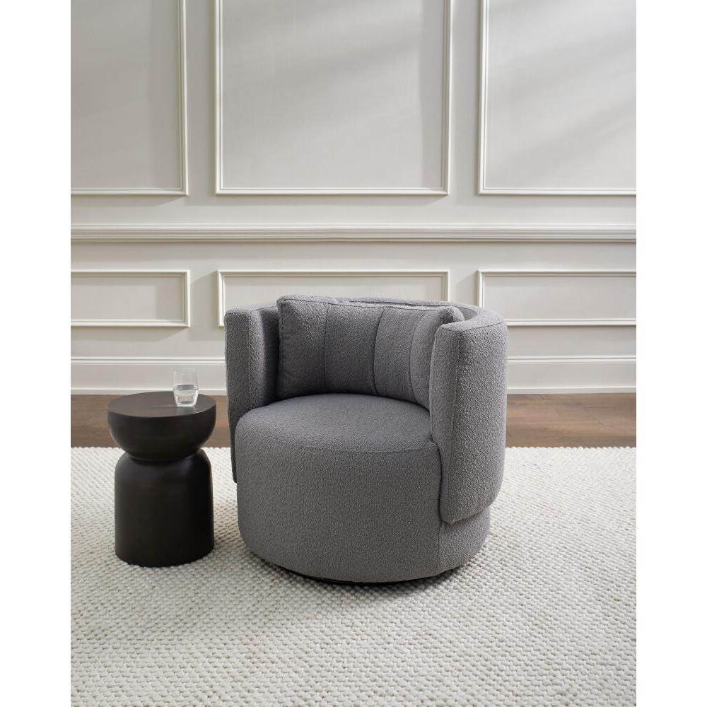 Surya Bingham Swivel Chair Clearance