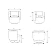 Surya Bingham Swivel Chair Clearance