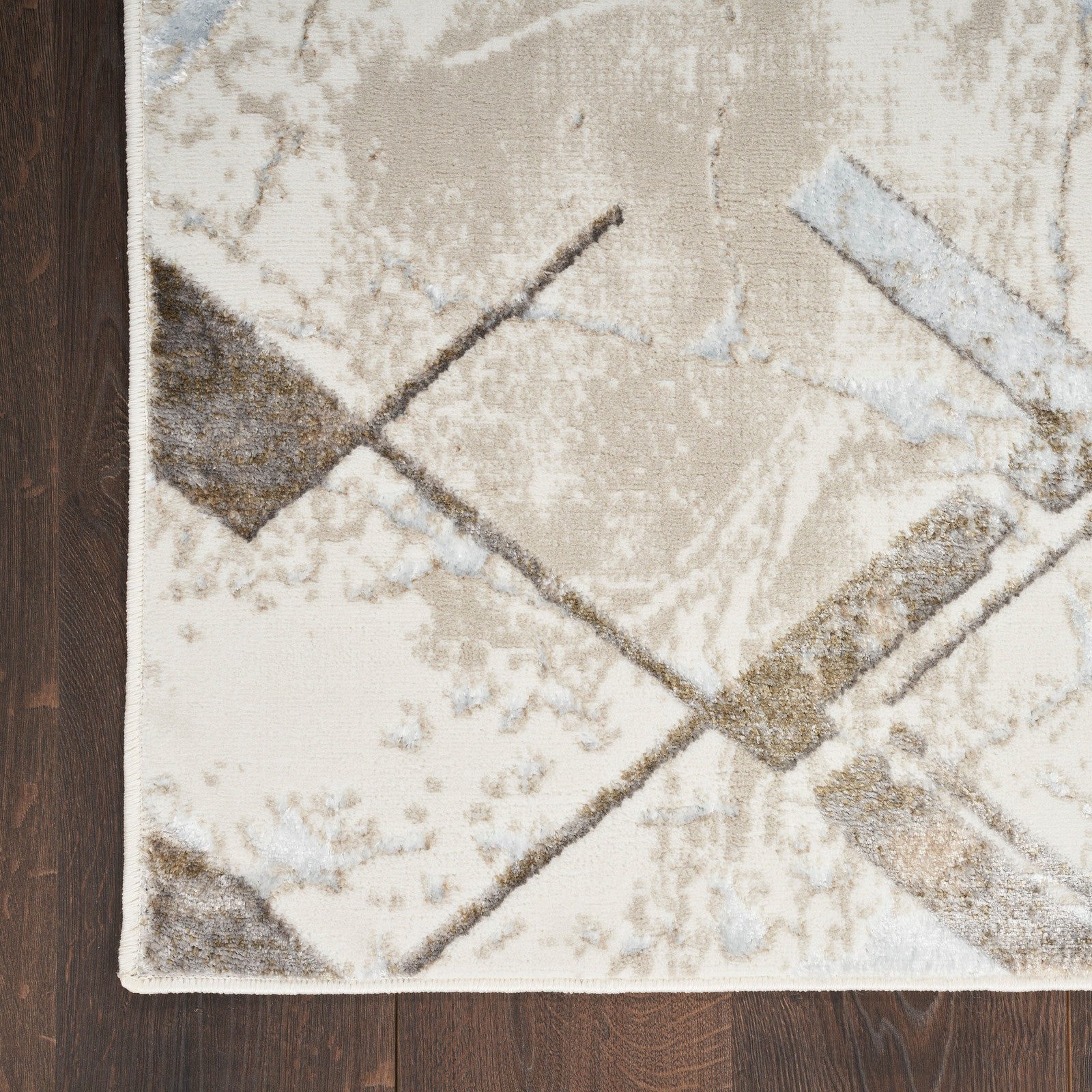 Nourison Glitz GLZ02 Modern Indoor Rug