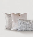 Eastern Accents Crystal Platinum Bolster