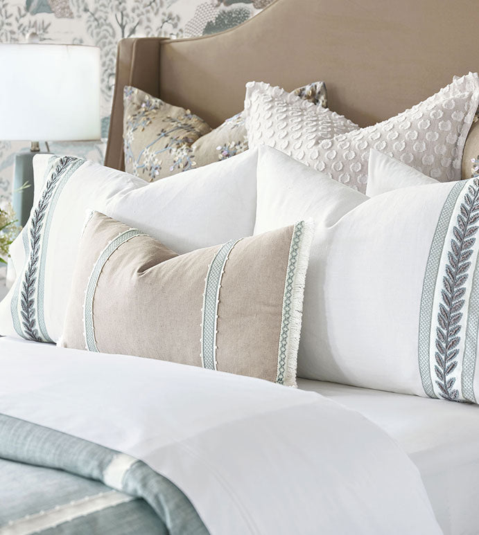 Eastern Accents Amberlynn Gimp Detail Decorative Pillow