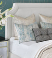 Eastern Accents Esmeralda Button-Tufted Decorative Pillow