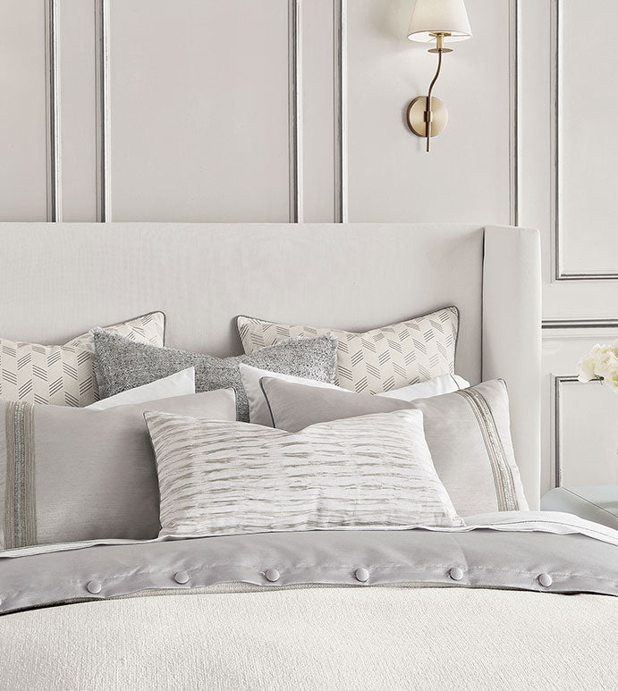 Eastern Accents Tilda Metallic Decorative Pillow