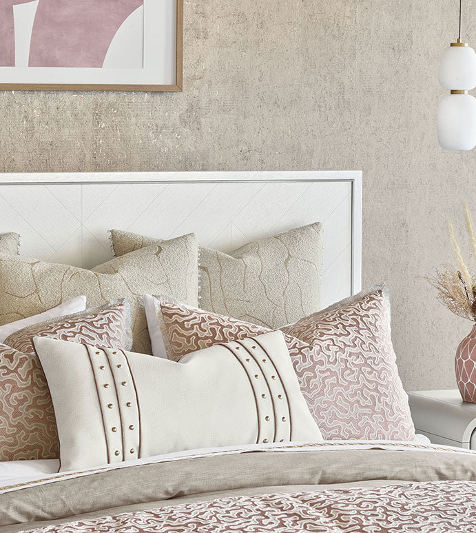 Eastern Accents Emmeline Nailhead Bolster