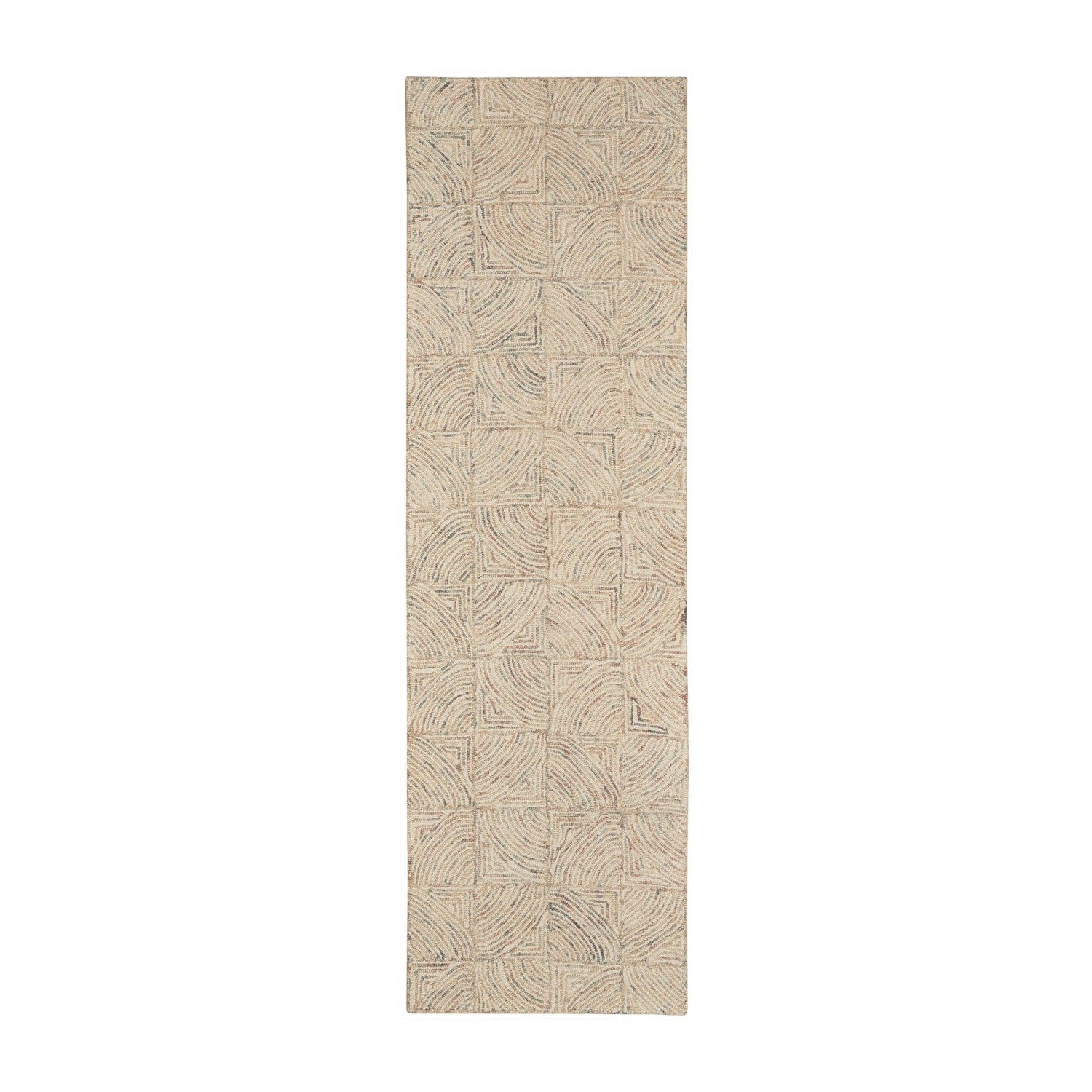 Nourison Interlock ITL05 Modern Indoor Rug