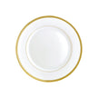 Christofle Malmaison Porcelain Bread Plate Gold 17 Cm
