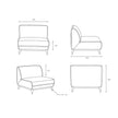 Surya Bruce Accent Chair Clearance