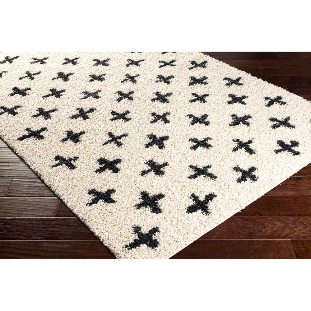 Livabliss by Surya Beni Shag BSH-2304 Machine Woven Rug