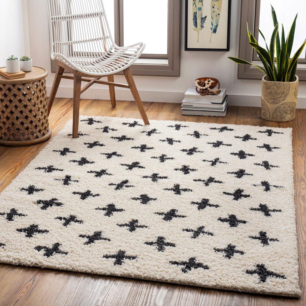 Livabliss by Surya Beni Shag BSH-2304 Machine Woven Rug