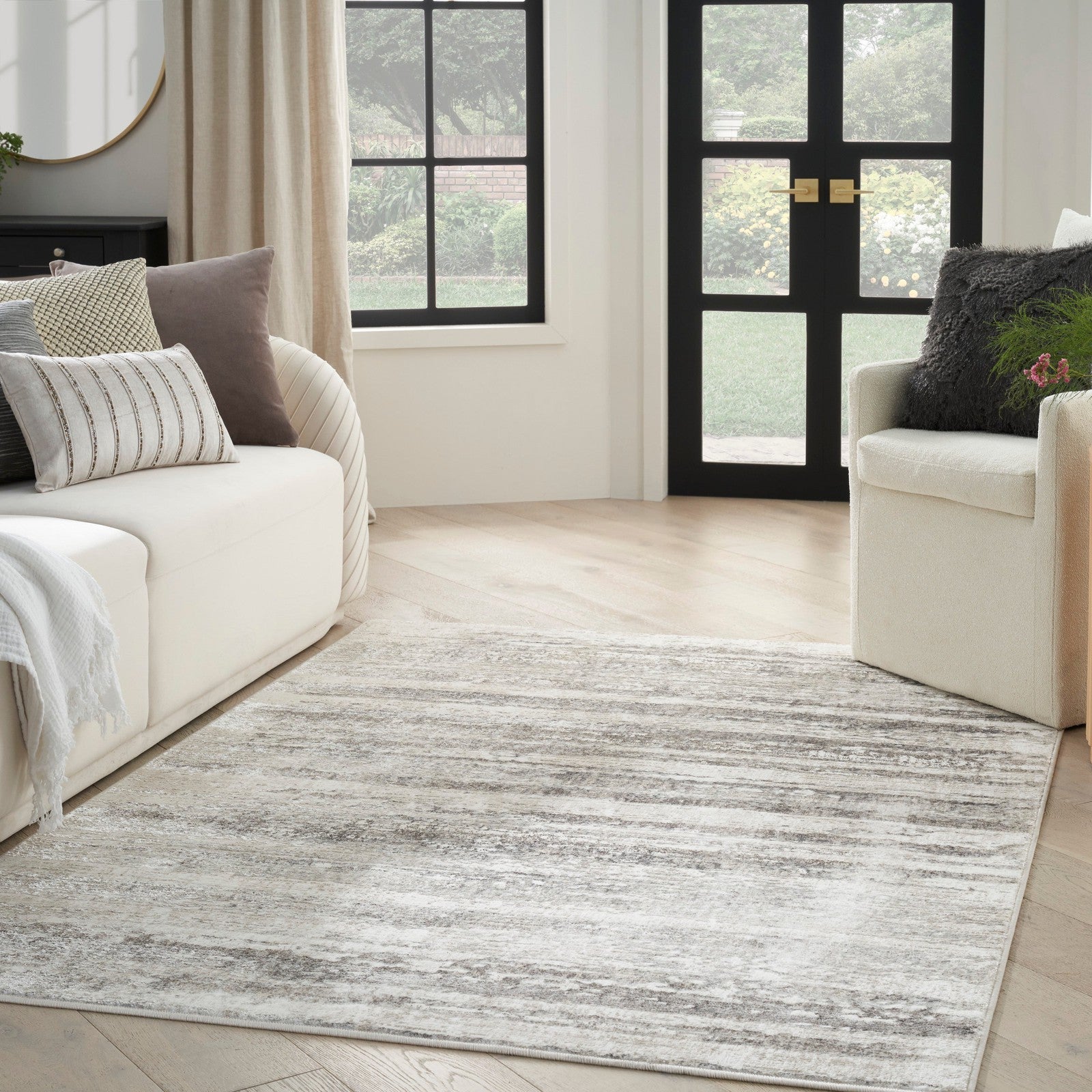Nourison Glitz GLZ10 Modern Indoor Rug