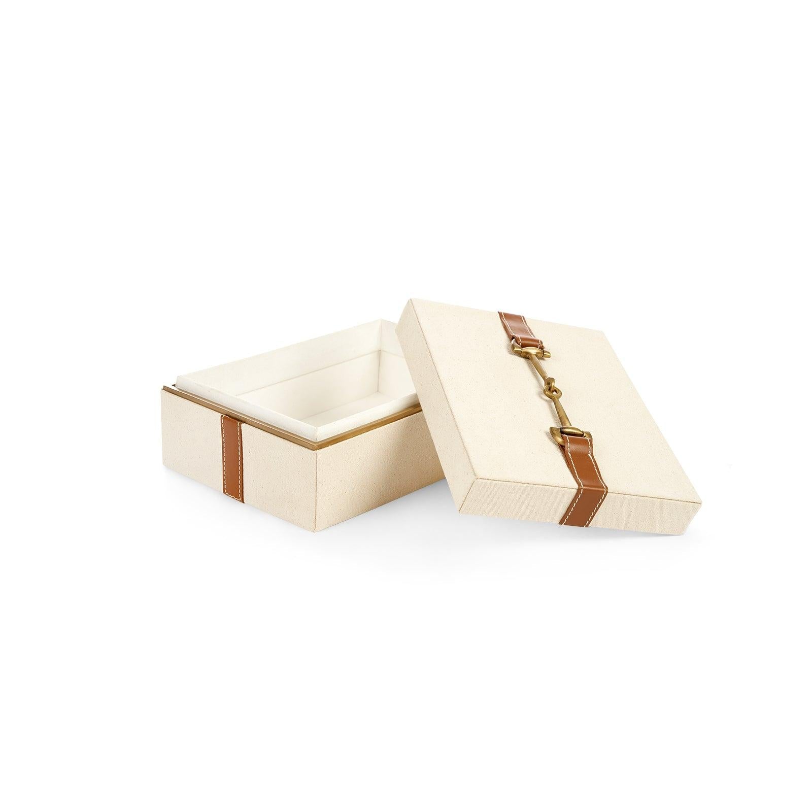 Villa & House Buckley Rectangular Box