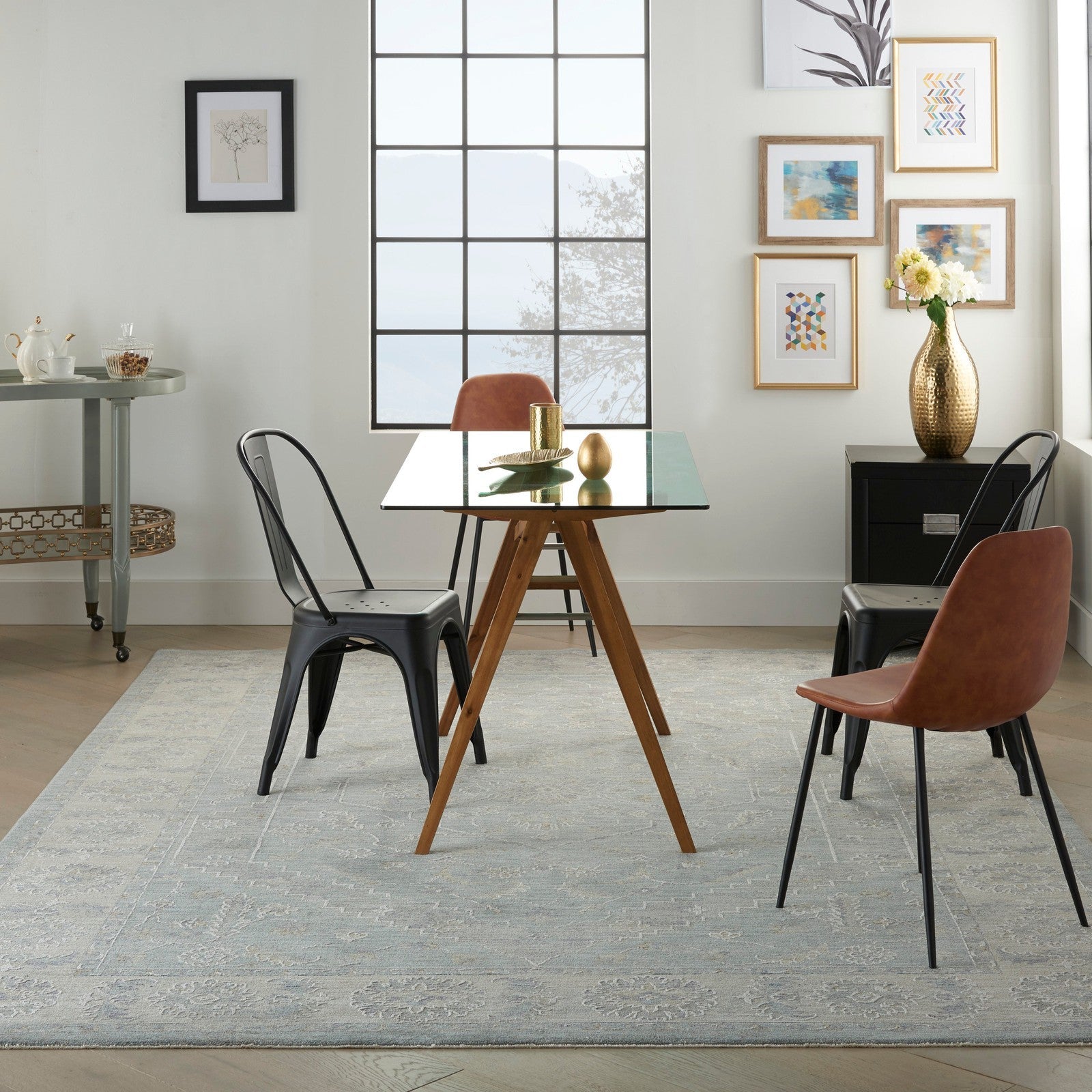 Nourison Infinite IFT02 Vintage Indoor Rug