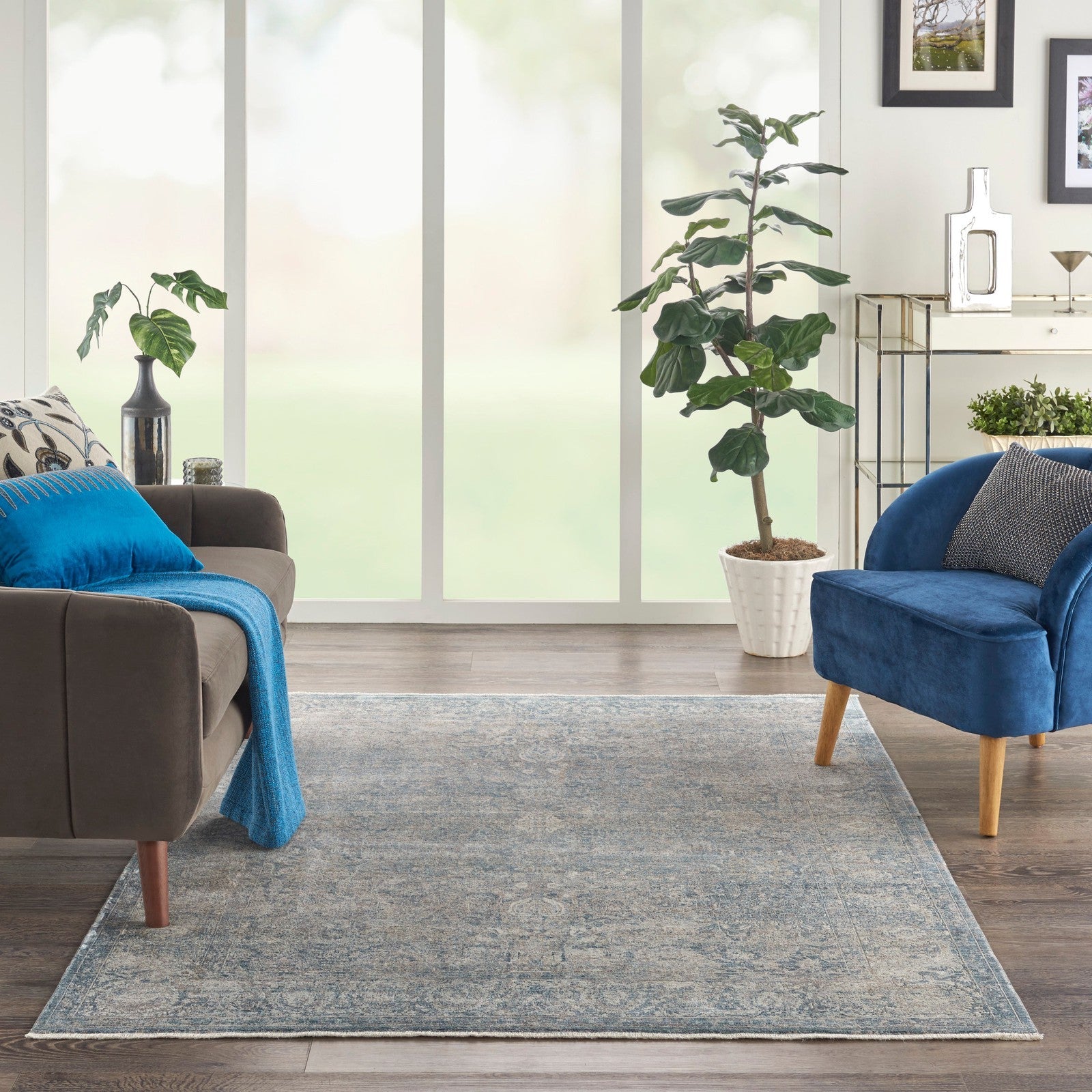 Nourison Starry Nights STN01 Vintage Indoor Rug