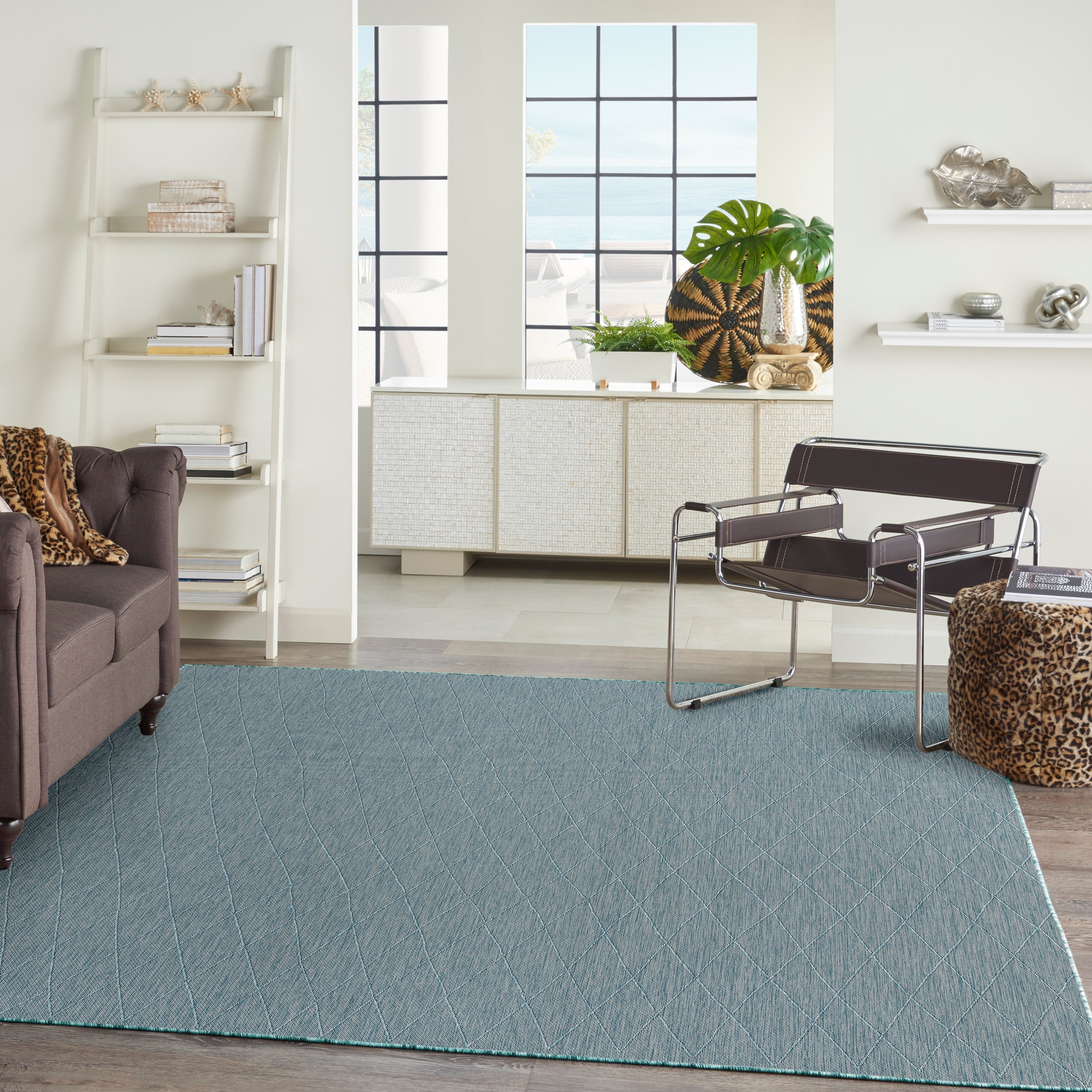Nourison Washable Solutions WSL01 Modern Rug