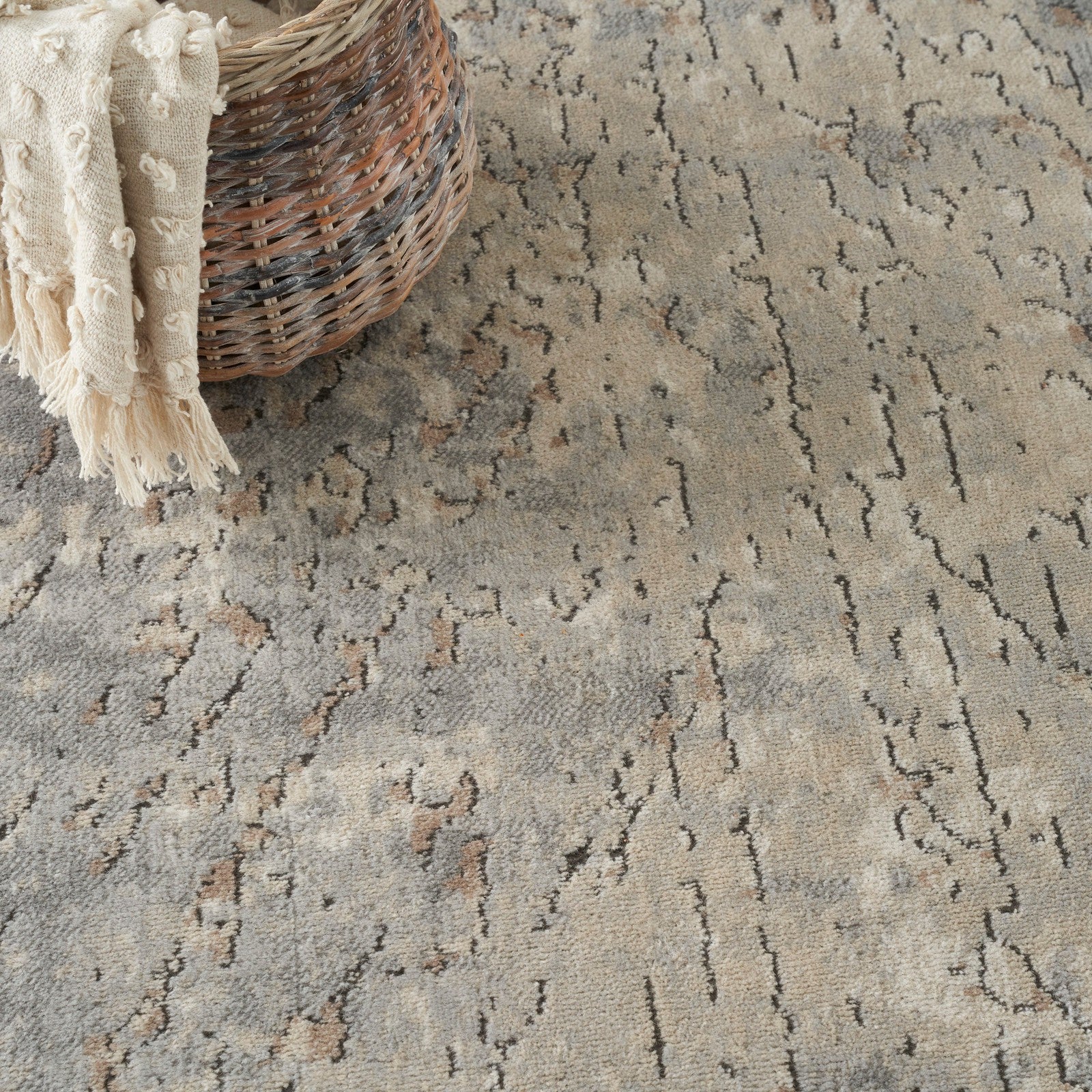 Nourison Quarry QUA03 Modern Indoor Rug