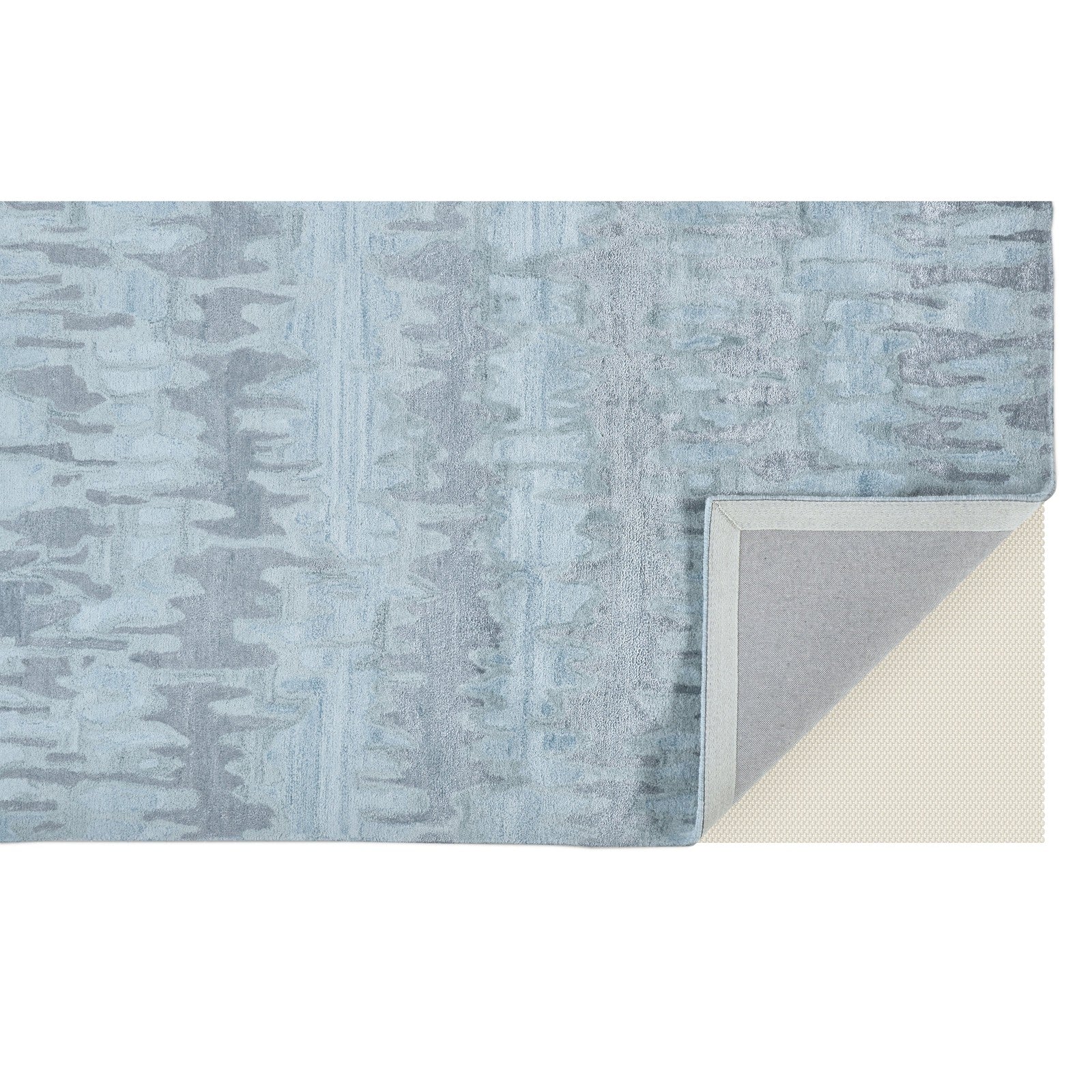 Feizy Dryden 8787F Transitional Abstract in Blue/Green/Gray