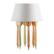 Lladro Belle de Nuit Ceiling Lamp with Lithophane US