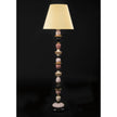 Lladro Firefly Floor Lamp Pink and Golden Luster US