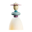 Lladro Mademoiselle Célia Ceiling Lamp US