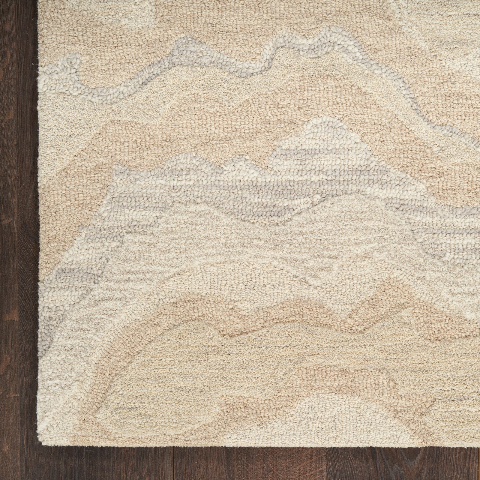 Nourison Graceful GRU01 Modern Indoor Rug
