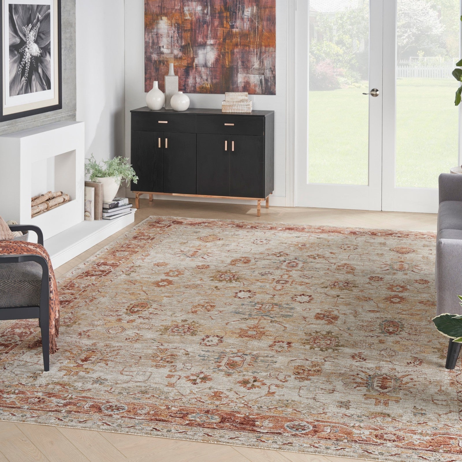 Nourison Sahar SHR02 Persian Indoor Rug