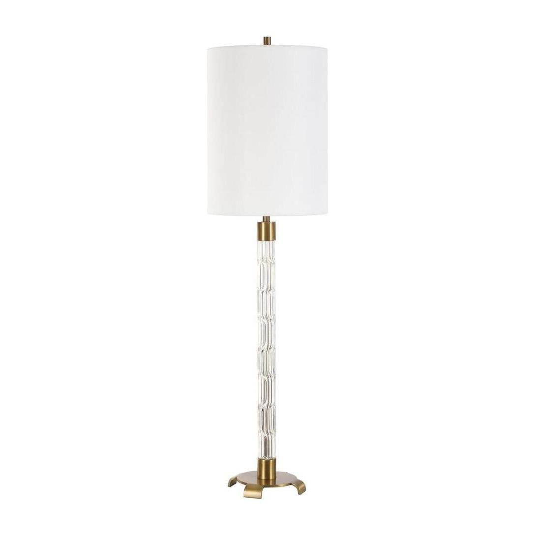Uttermost York Crystal Buffet Lamp