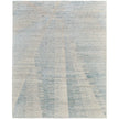 Feizy Brighton 69CHF Modern Abstract in Blue/Ivory/Silver