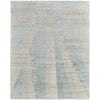 Feizy Brighton 69CHF Modern Abstract in Blue/Ivory/Silver