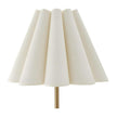 Uttermost Lilabet Fluted Shade Table Lamp