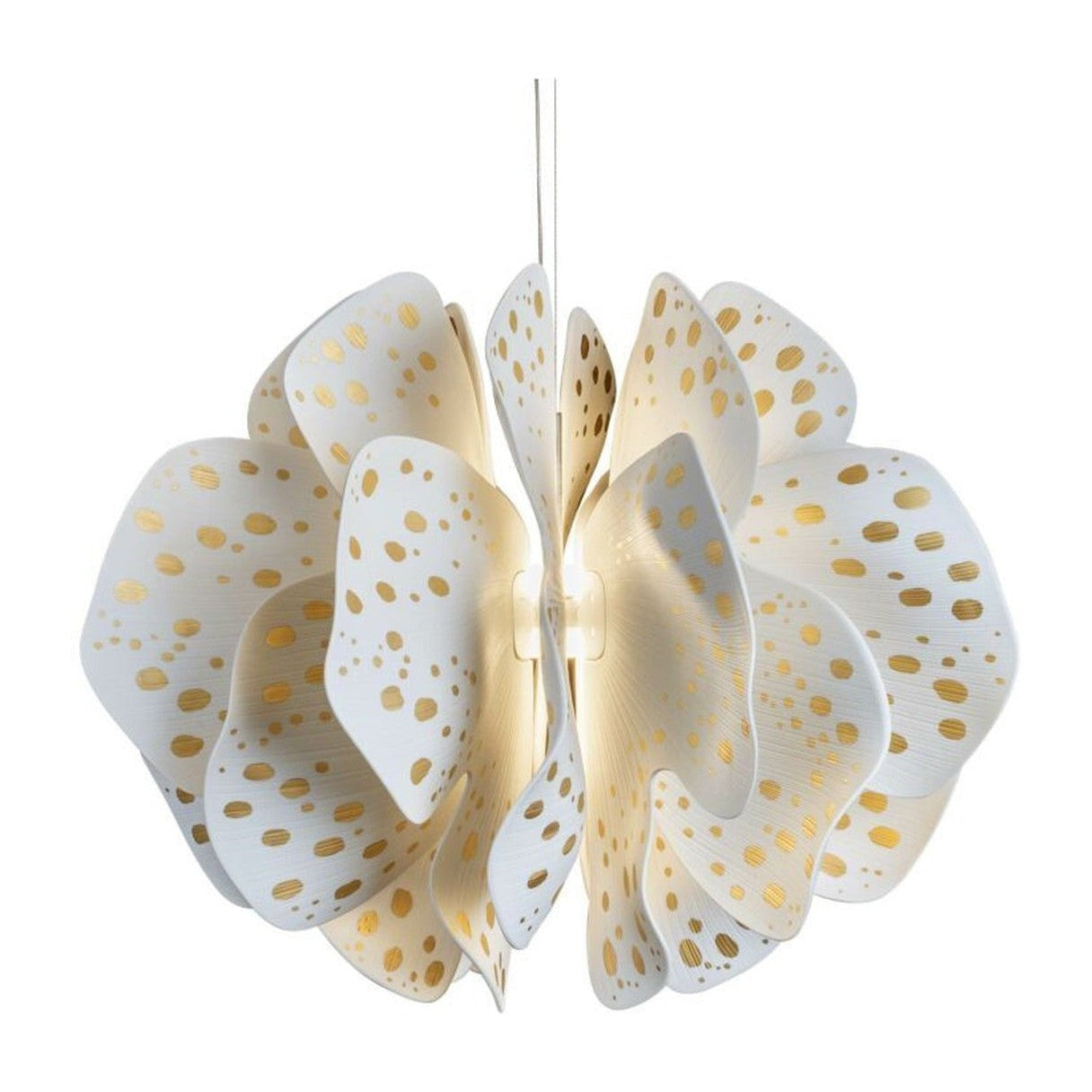 Lladro Nightbloom Hanging Lamp US