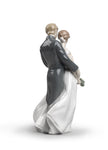 Lladro Everlasting Love Couple Figurine
