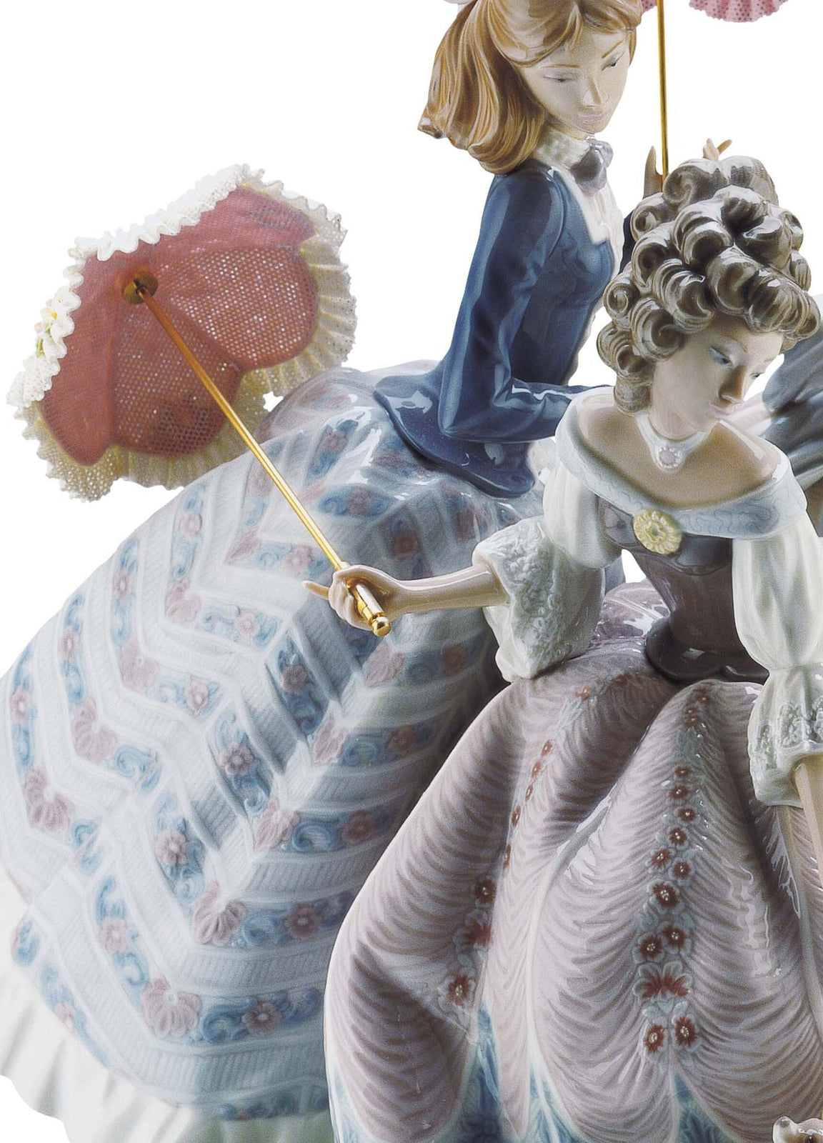 Lladro Three Sisters Sculpture Limited Edition
