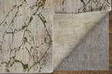 Feizy Pryor 39NEF Modern Abstract in Taupe/Green/Tan
