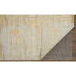 Feizy Eastfield 69FTF Modern Abstract in Yellow/Ivory/Gold