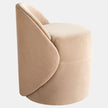 Global Views Bivvy Swivel Chair